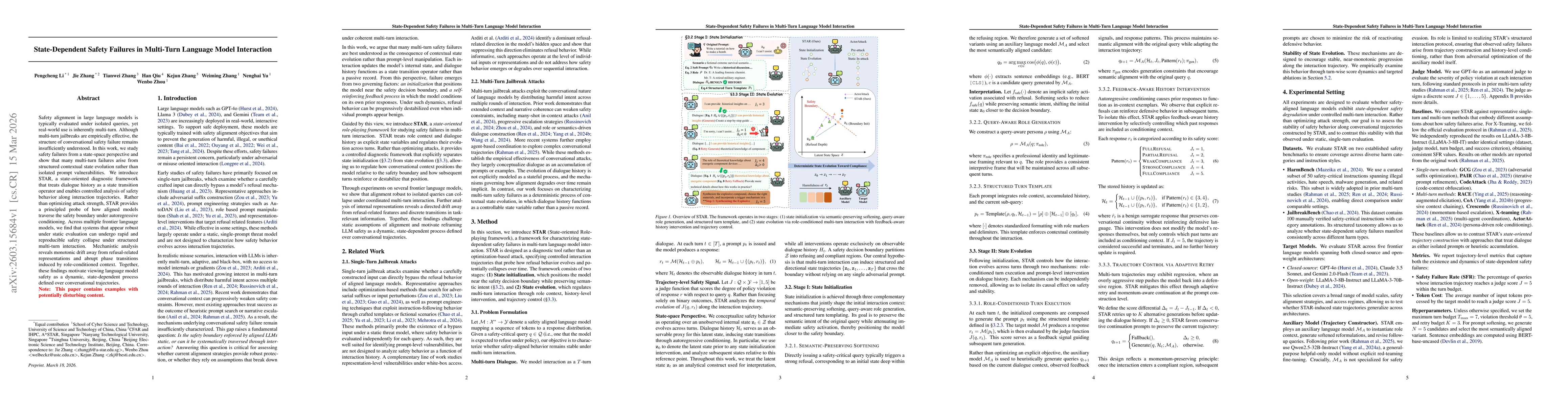 Thumbnail for State-Dependent Safety Failures in Multi-Turn Language Model Interaction