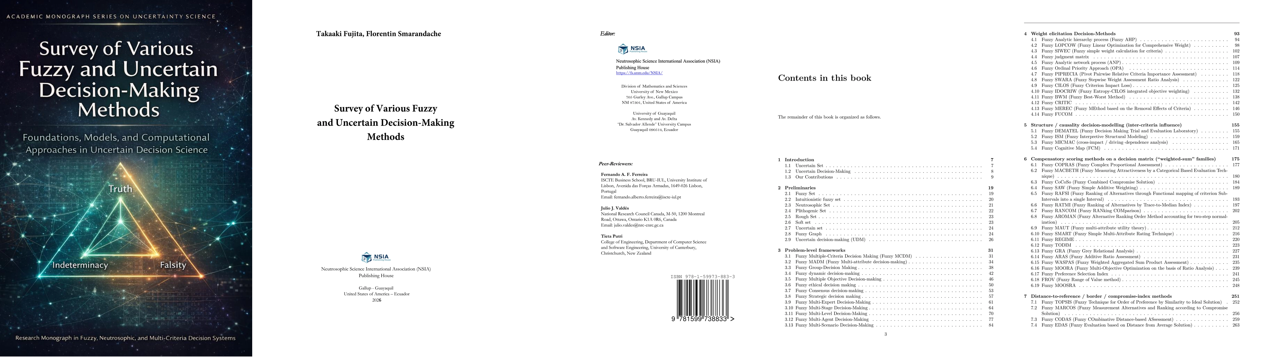 Thumbnail for Survey of Various Fuzzy and Uncertain Decision-Making Methods