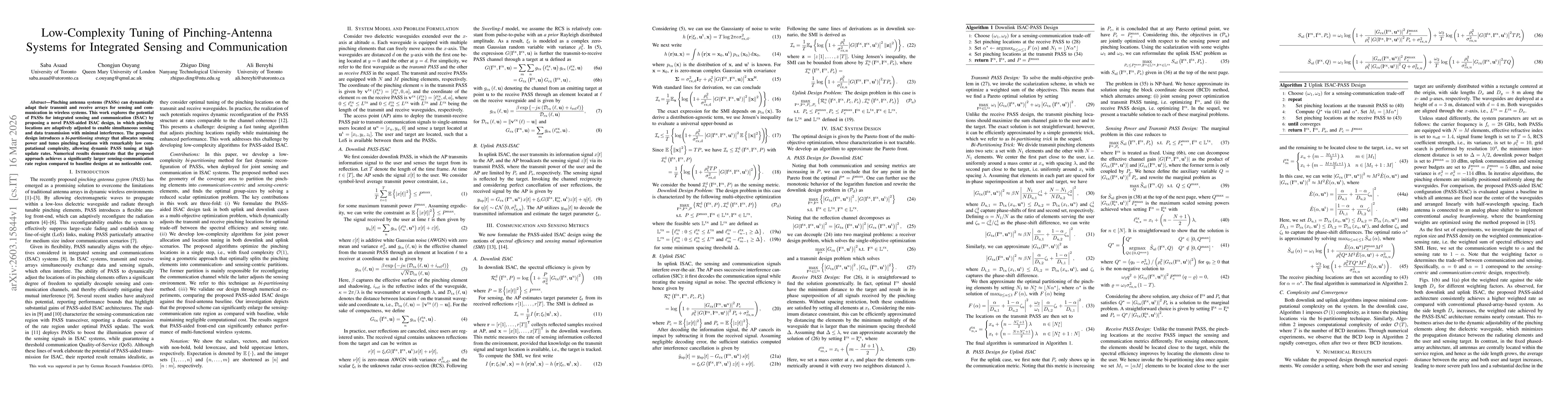 Thumbnail for Low-complexity tuning of pinching-antenna systems for integrated sensing and communication