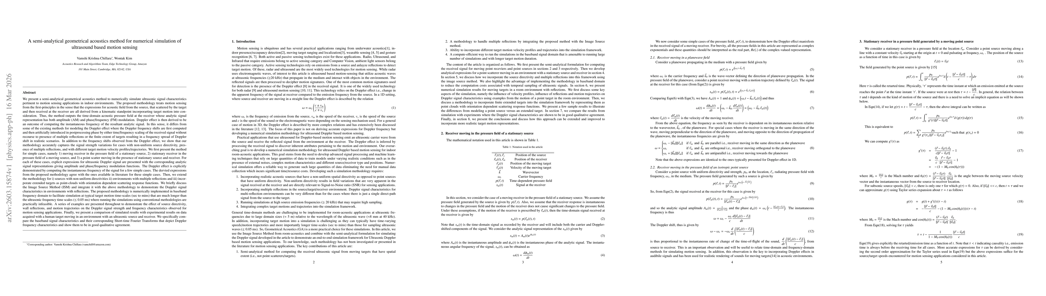 Thumbnail for A semi-analytical geometrical acoustics method for numerical simulation of ultrasound based motion sensing