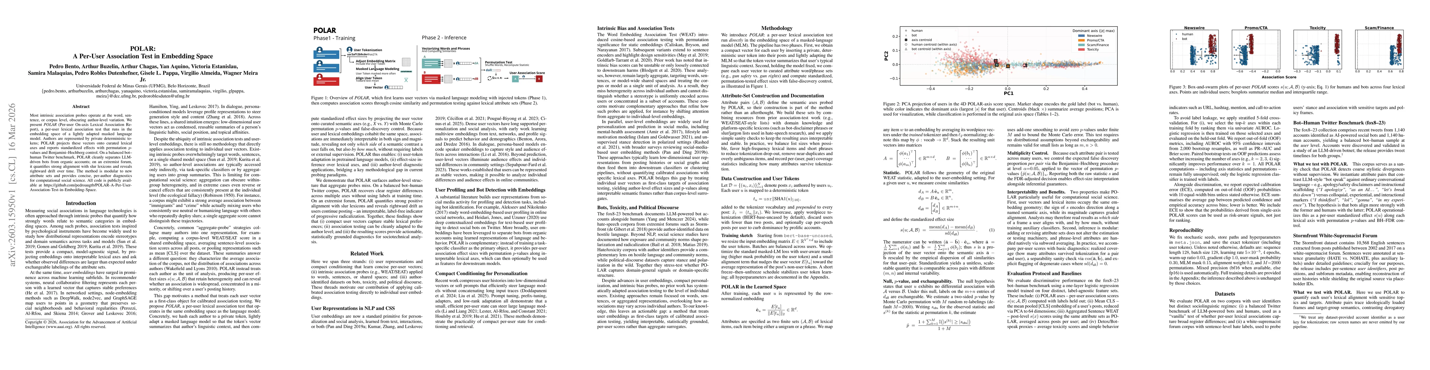 Thumbnail for POLAR:A Per-User Association Test in Embedding Space