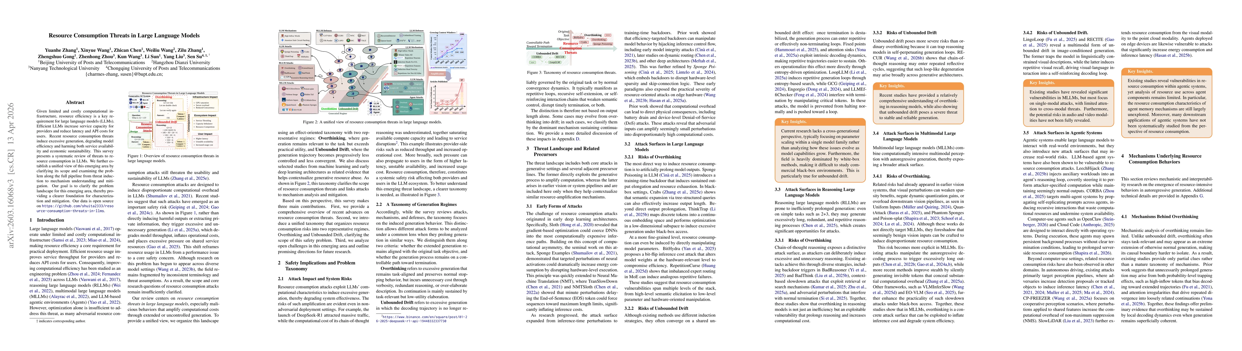 Thumbnail for Resource Consumption Threats in Large Language Models