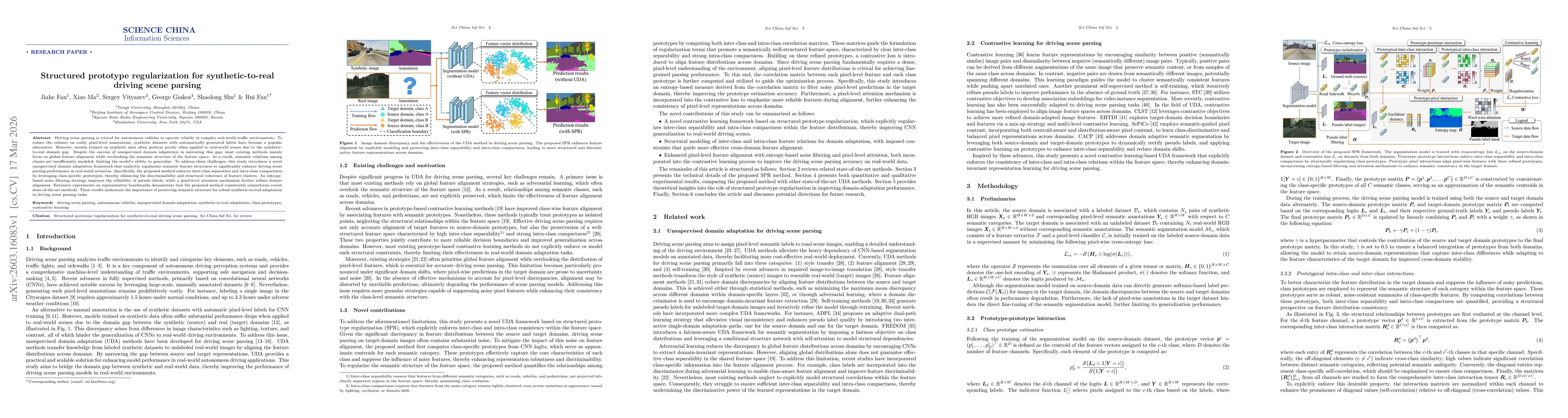 Thumbnail for Structured prototype regularization for synthetic-to-real driving scene parsing