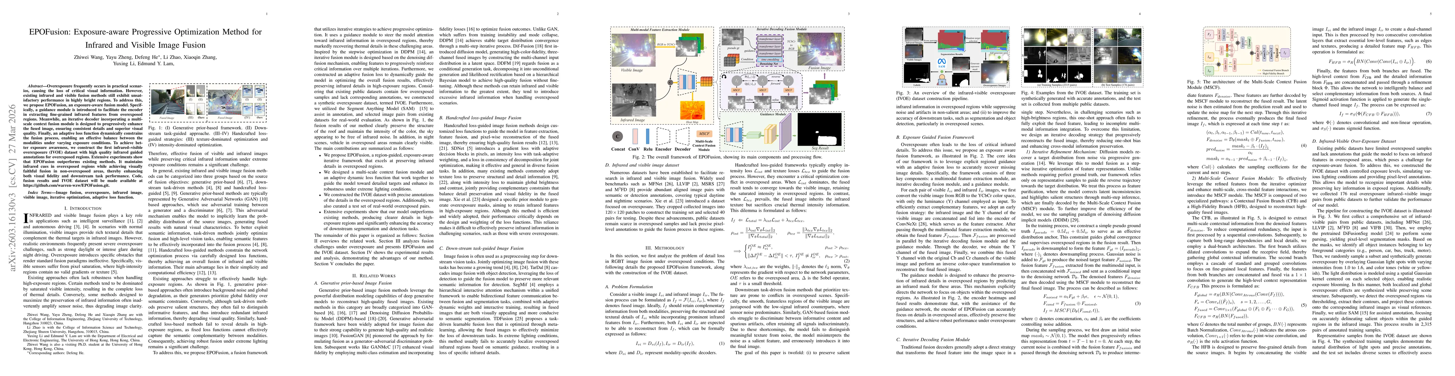 Thumbnail for EPOFusion: Exposure aware Progressive Optimization Method for Infrared and Visible Image Fusion