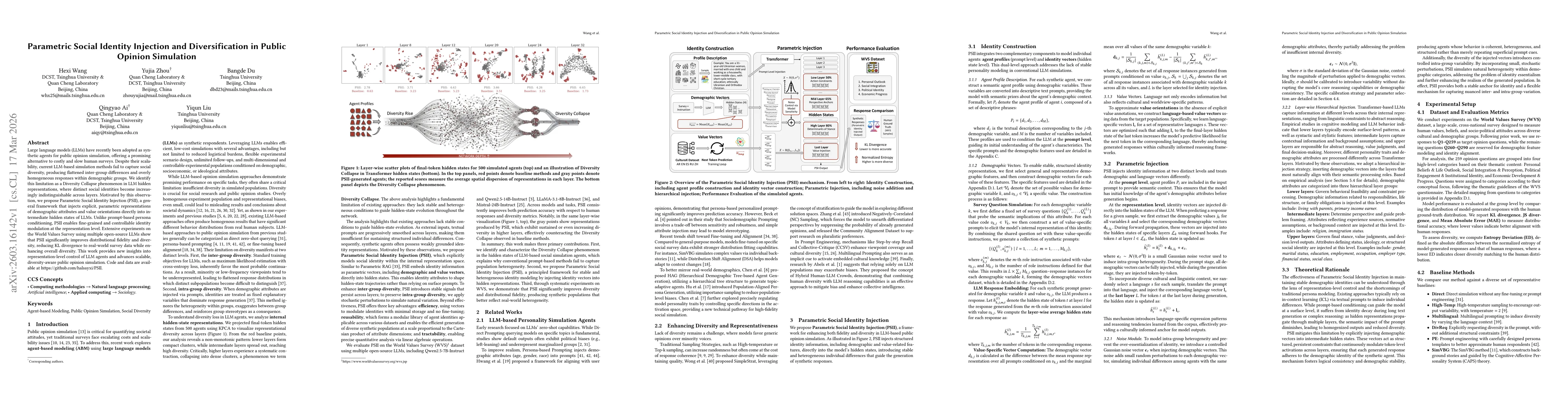 Thumbnail for Parametric Social Identity Injection and Diversification in Public Opinion Simulation