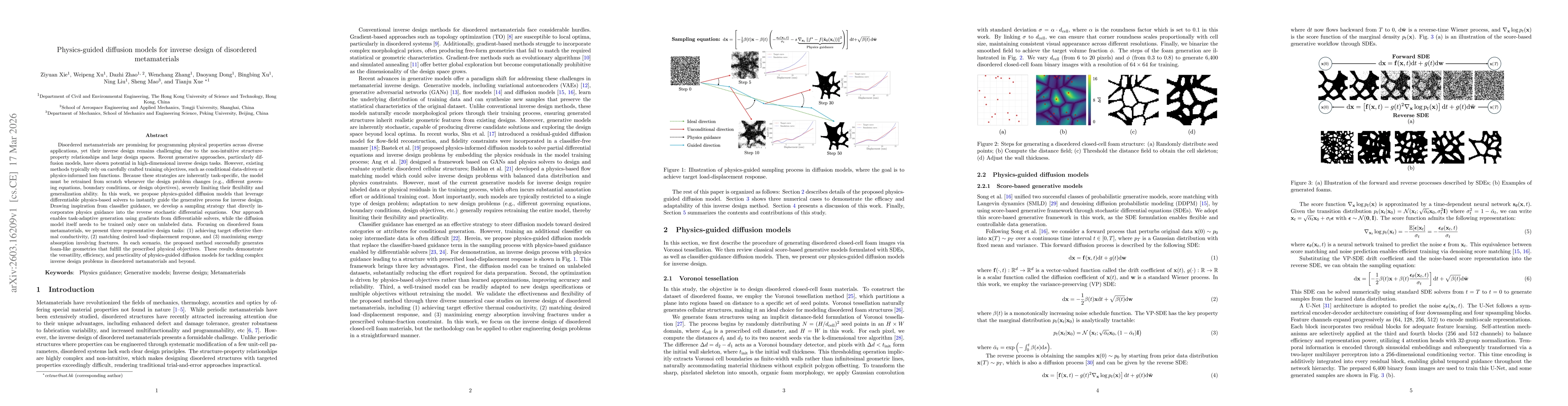 Thumbnail for Physics-guided diffusion models for inverse design of disordered metamaterials