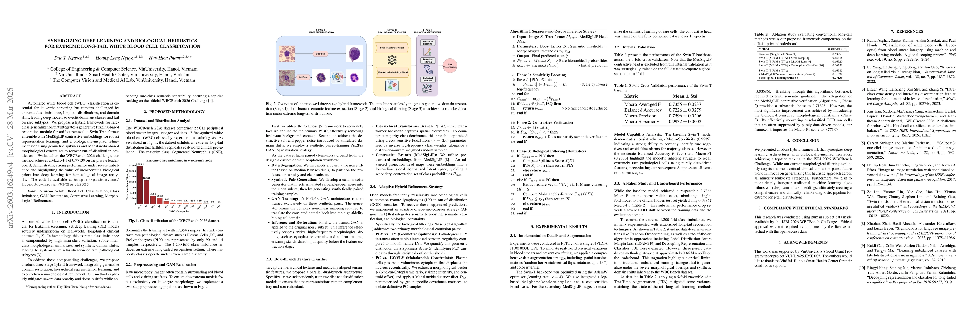 Thumbnail for Synergizing Deep Learning and Biological Heuristics for Extreme Long-Tail White Blood Cell Classification