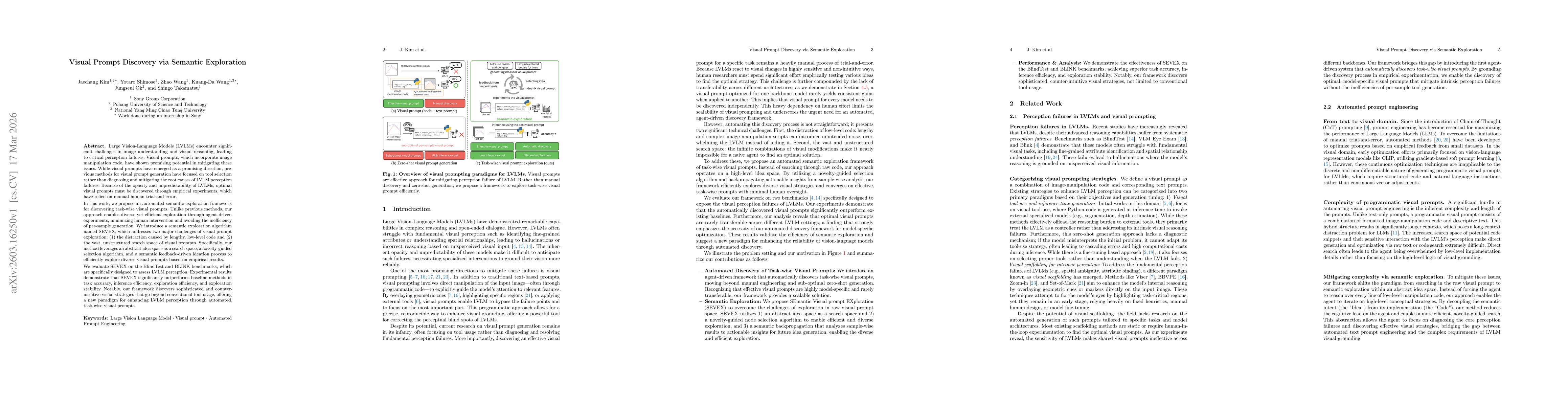 Thumbnail for Visual Prompt Discovery via Semantic Exploration