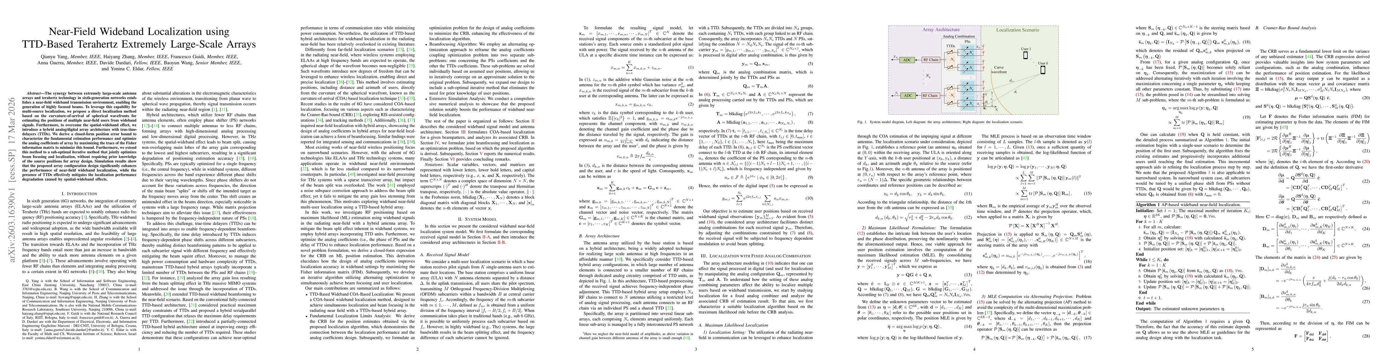 Thumbnail for Near-Field Wideband Localization using TTD-Based Terahertz Extremely Large-Scale Arrays