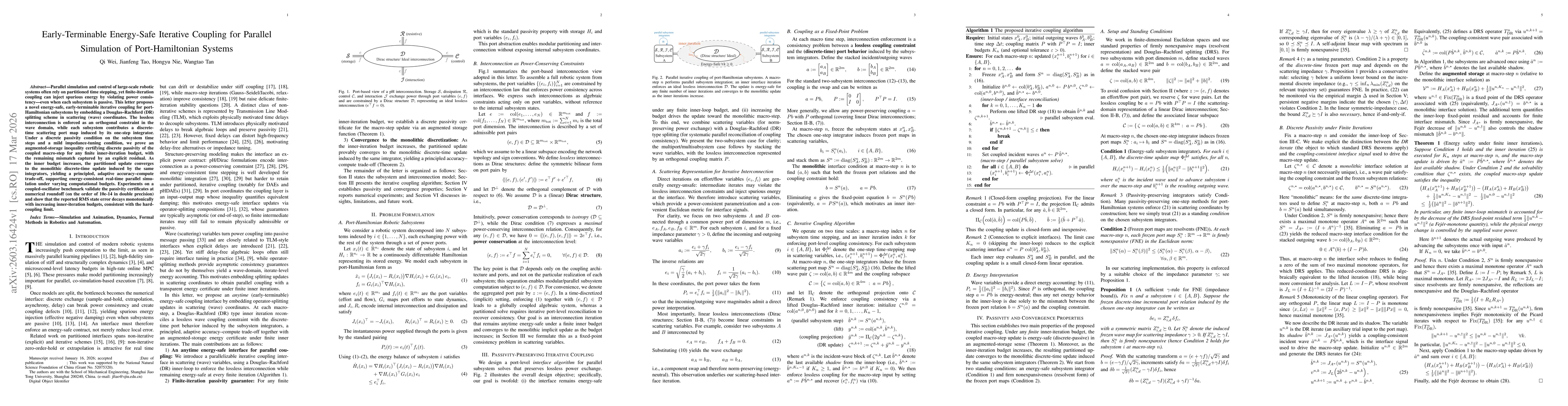 Thumbnail for Early-Terminable Energy-Safe Iterative Coupling for Parallel Simulation of Port-Hamiltonian Systems