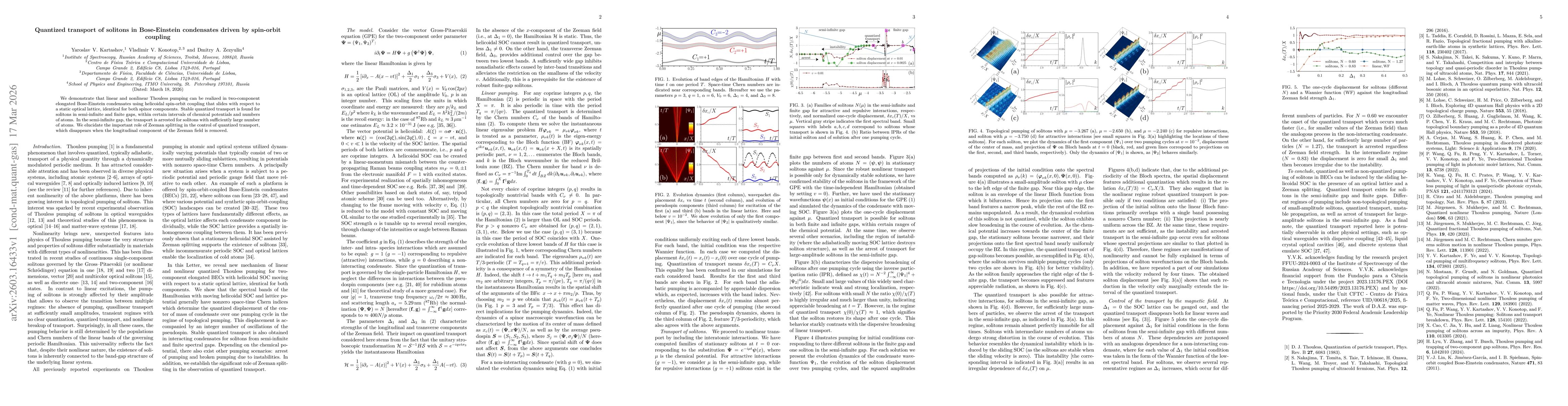 Thumbnail for Quantized transport of solitons in Bose-Einstein condensates driven by spin-orbit coupling