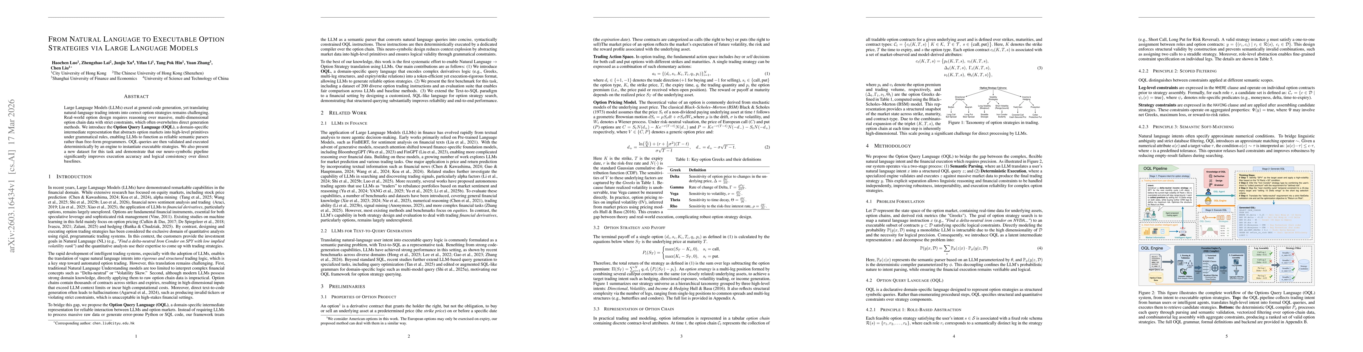 Thumbnail for From Natural Language to Executable Option Strategies via Large Language Models