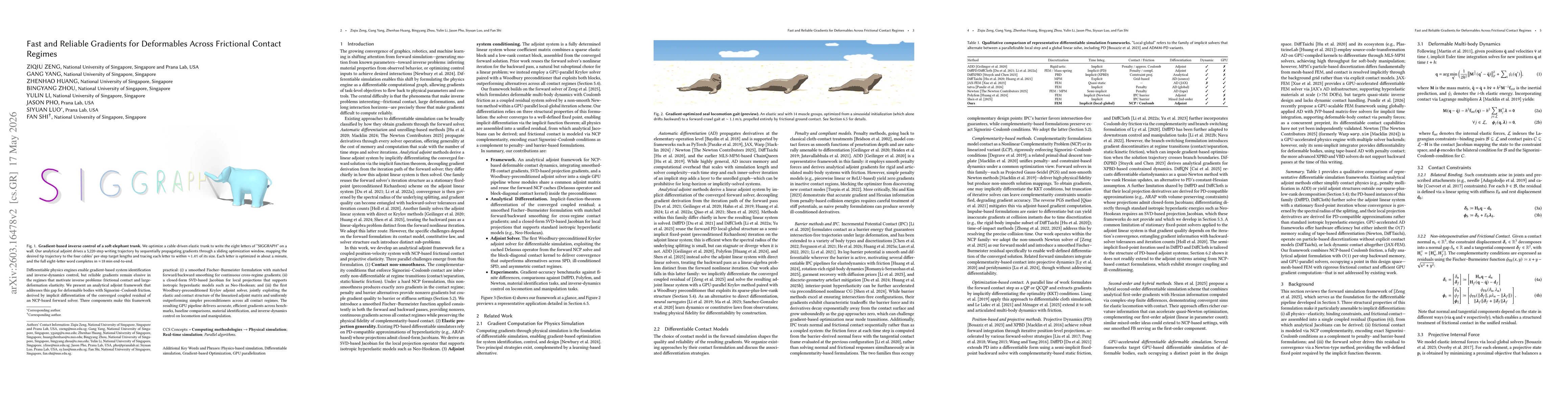 Thumbnail for Fast and Reliable Gradients for Deformables Across Frictional Contact Regimes