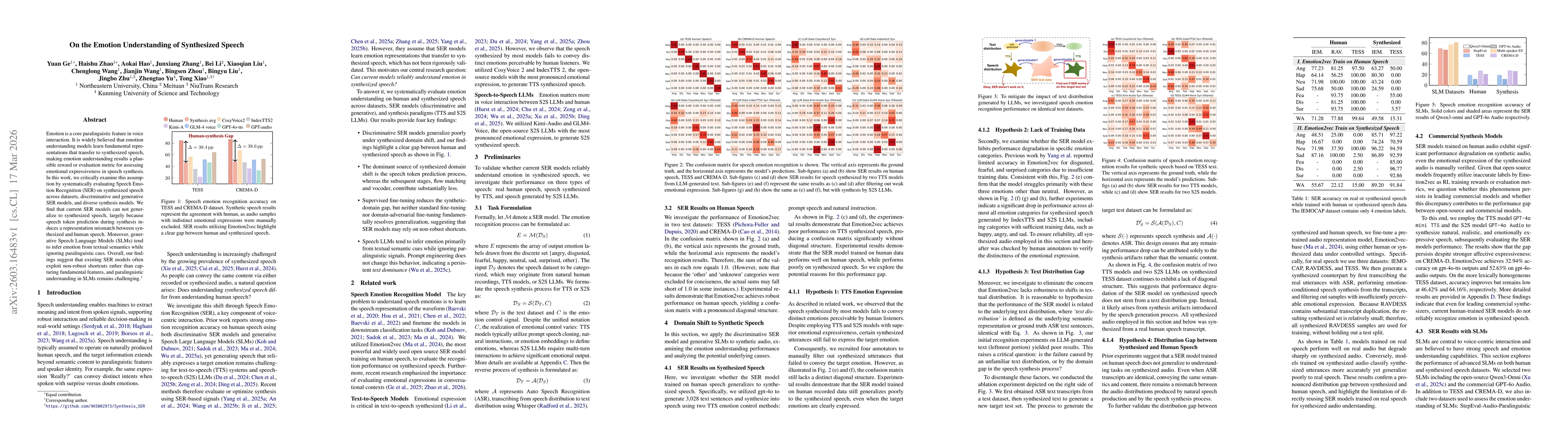 Thumbnail for On the Emotion Understanding of Synthesized Speech