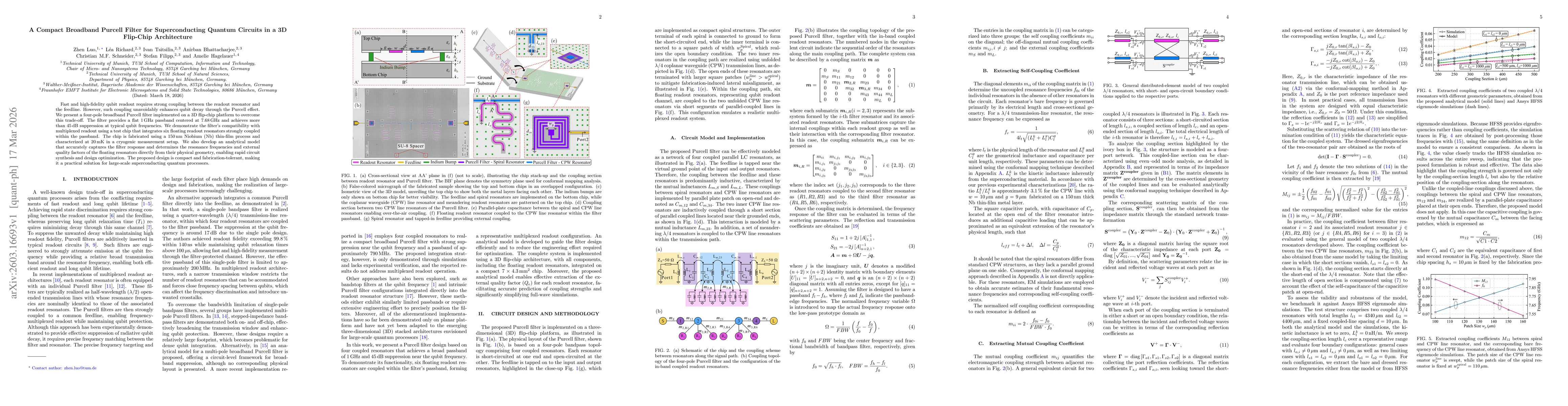 Thumbnail for A Compact Broadband Purcell Filter for Superconducting Quantum Circuits in a 3D Flip-Chip Architecture