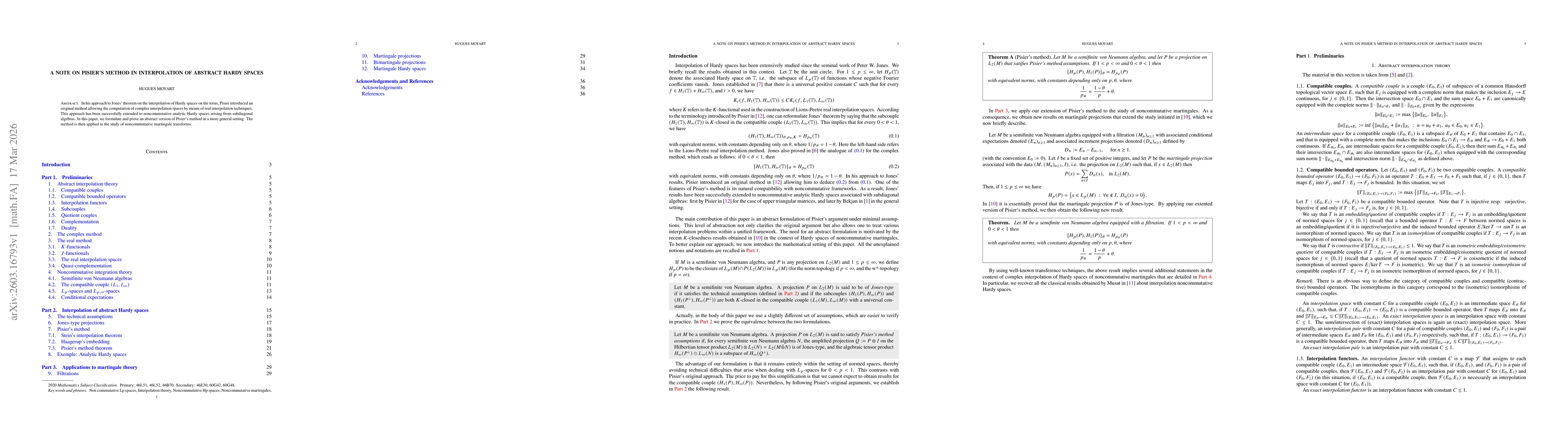 Thumbnail for A note on Pisier's method in interpolation of abstract Hardy spaces