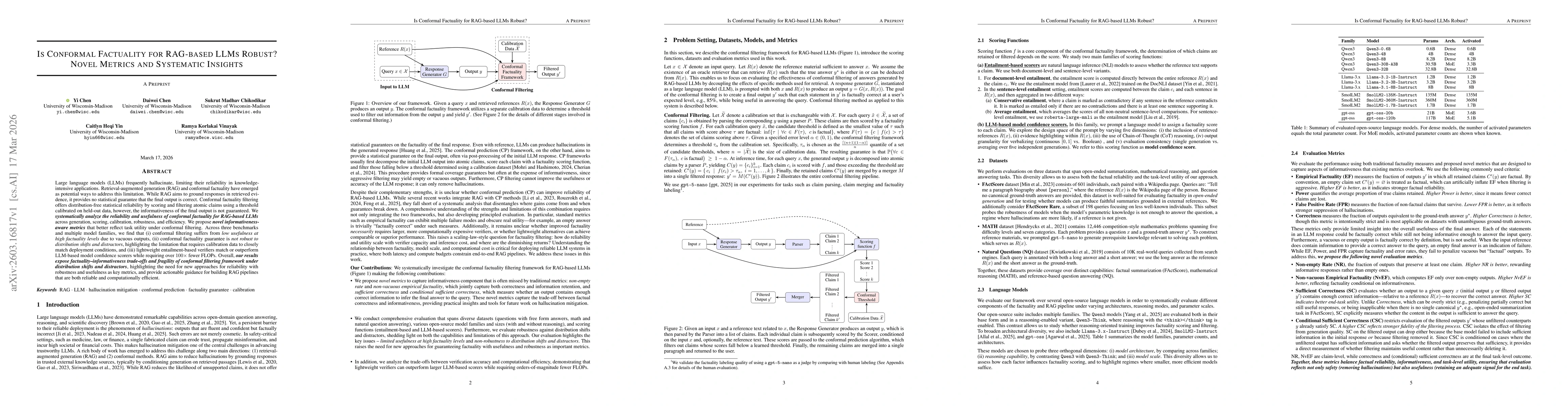 Thumbnail for Is Conformal Factuality for RAG-based LLMs Robust? Novel Metrics and Systematic Insights