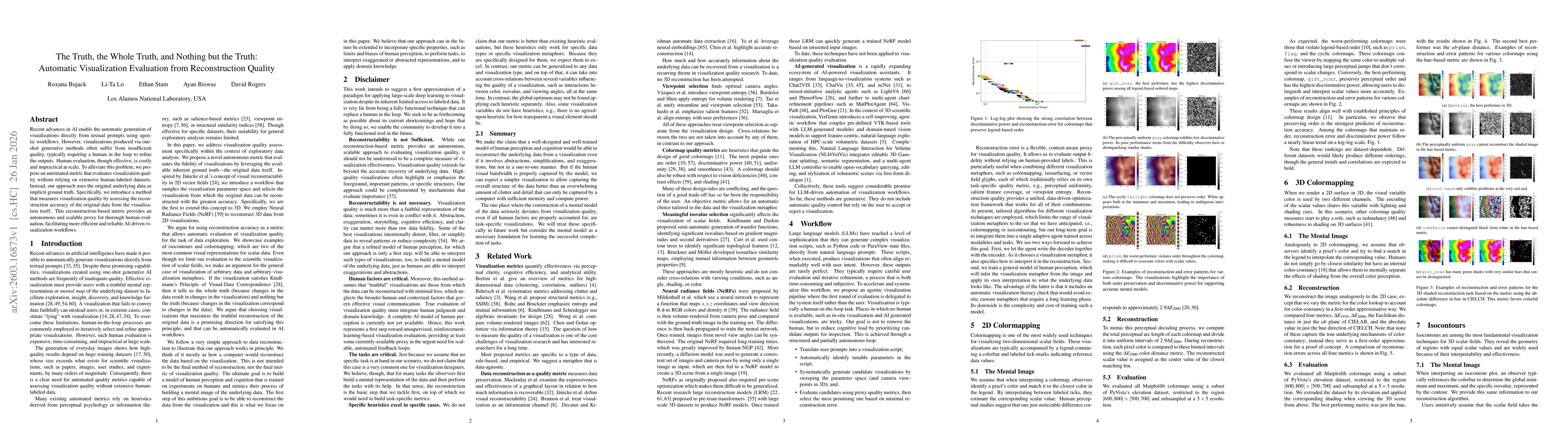 Thumbnail for The Truth, the Whole Truth, and Nothing but the Truth: Automatic Visualization Evaluation from Reconstruction Quality