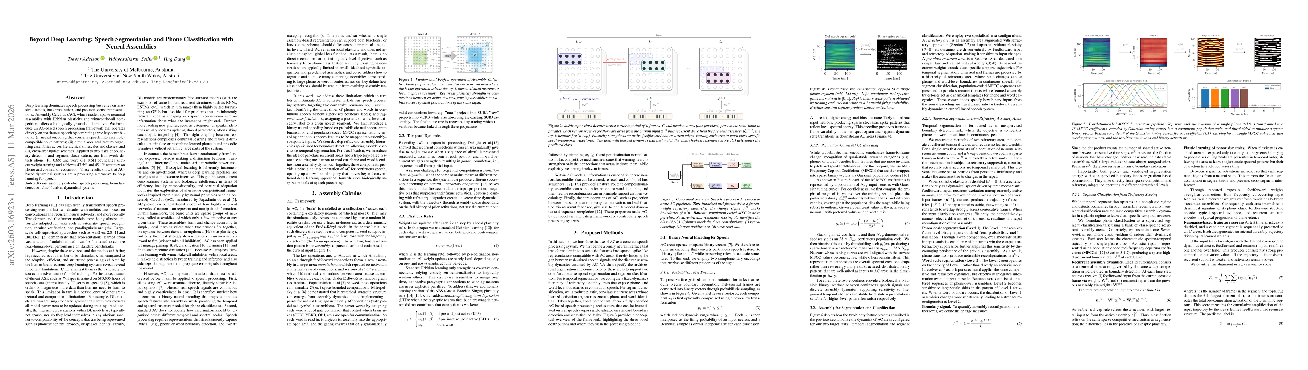 Thumbnail for Beyond Deep Learning: Speech Segmentation and Phone Classification with Neural Assemblies