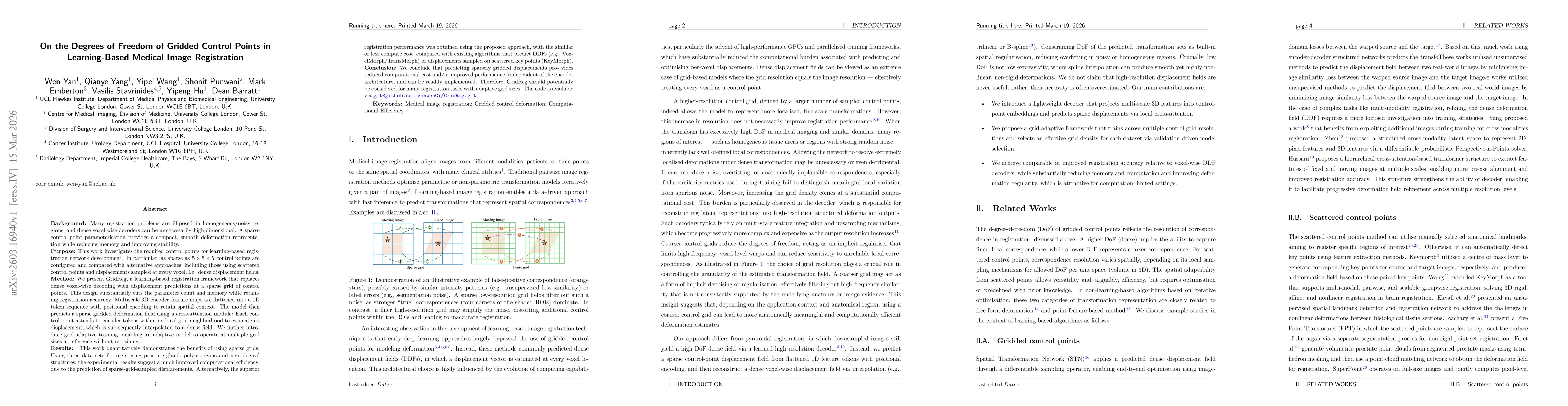 Thumbnail for On the Degrees of Freedom of Gridded Control Points in Learning-Based Medical Image Registration