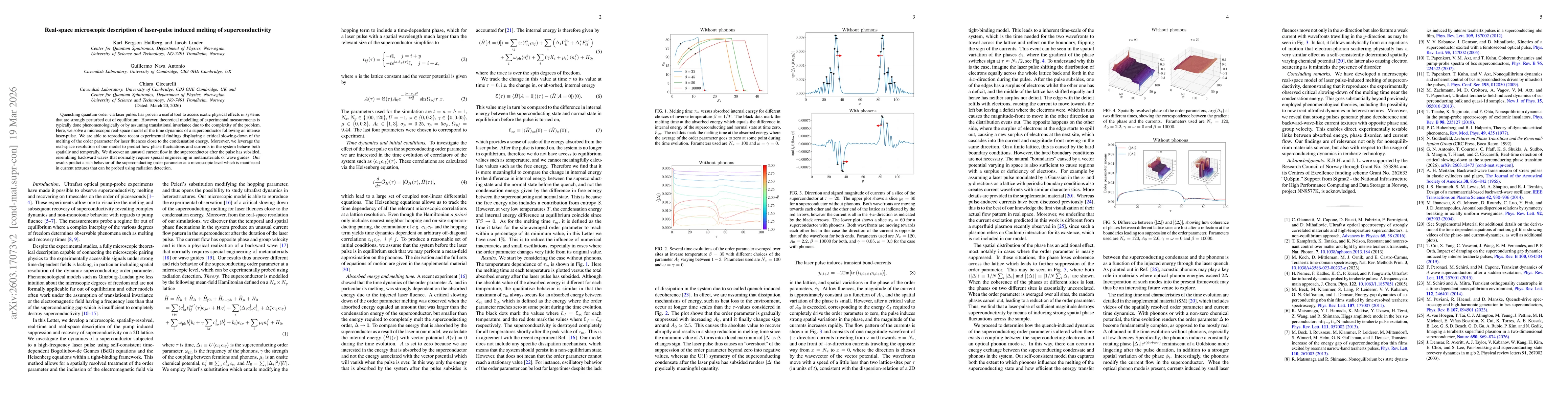 Thumbnail for Real-space microscopic description of laser-pulse induced melting of superconductivity