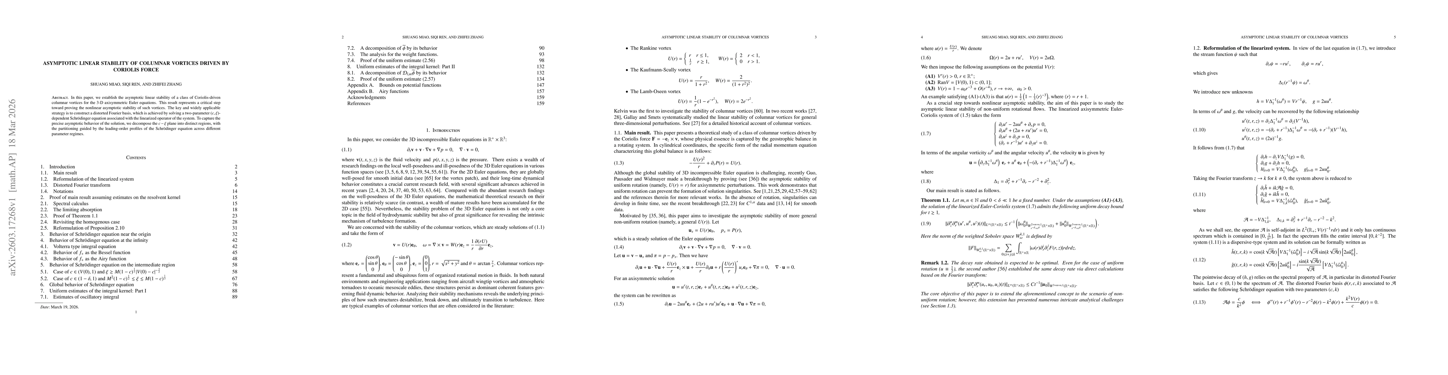Thumbnail for Asymptotic linear stability of columnar vortices driven by Coriolis force