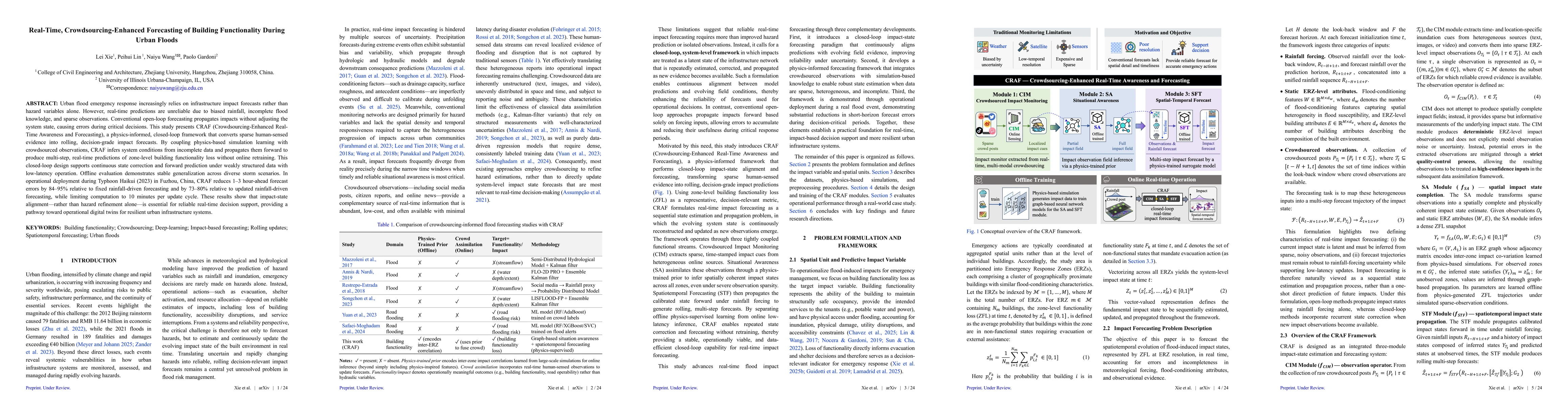 Thumbnail for Real-Time, Crowdsourcing-Enhanced Forecasting of Building Functionality During Urban Floods