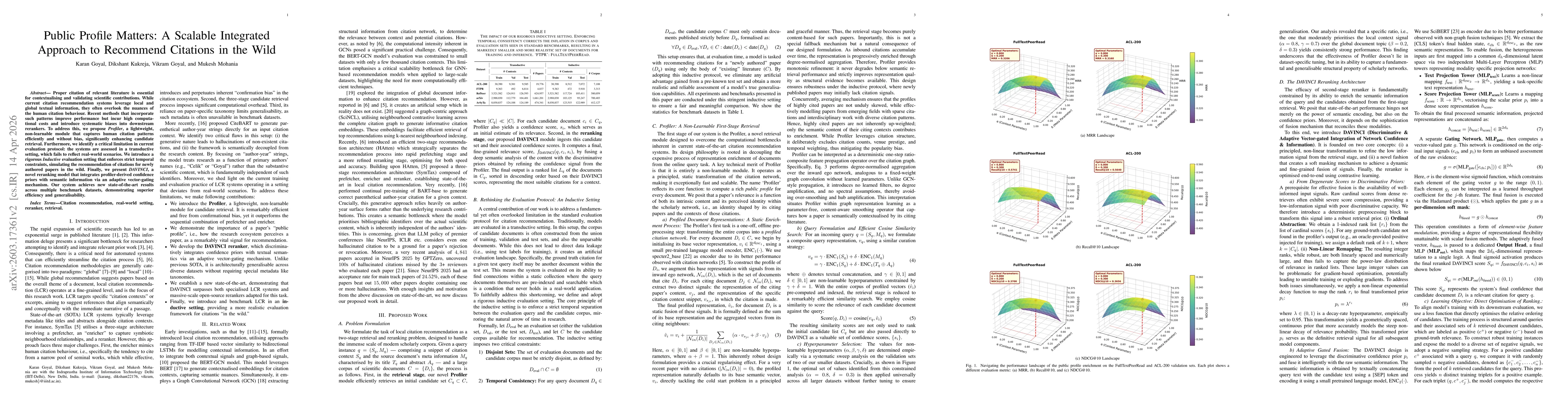 Thumbnail for Public Profile Matters: A Scalable Integrated Approach to Recommend Citations in the Wild