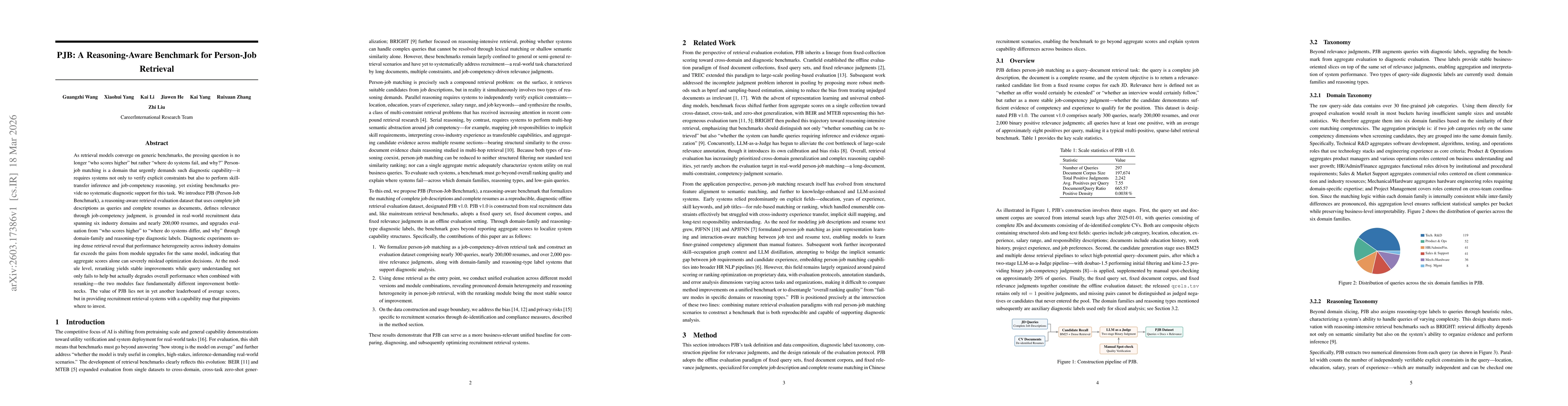 Thumbnail for PJB: A Reasoning-Aware Benchmark for Person-Job Retrieval