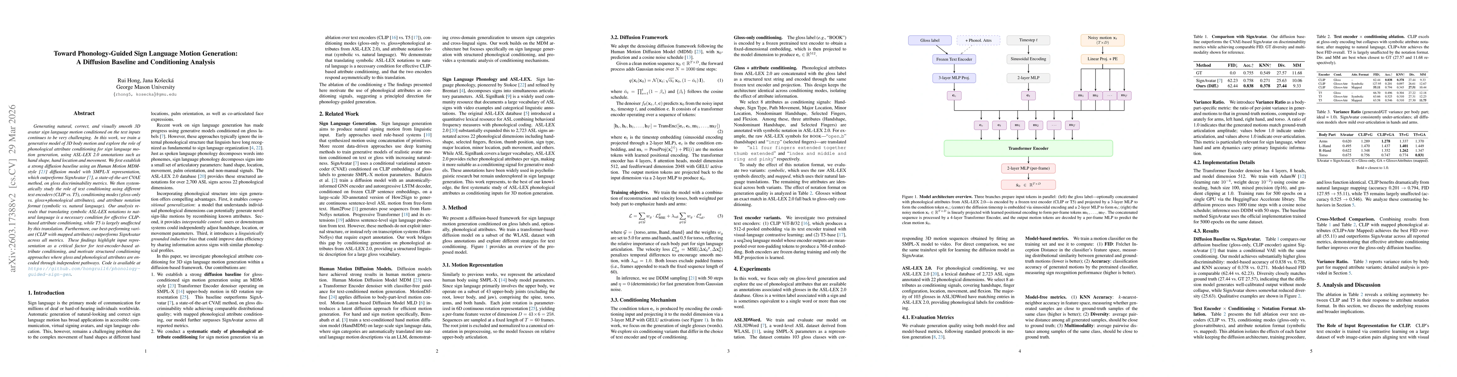 Thumbnail for Toward Phonology-Guided Sign Language Motion Generation: A Diffusion Baseline and Conditioning Analysis