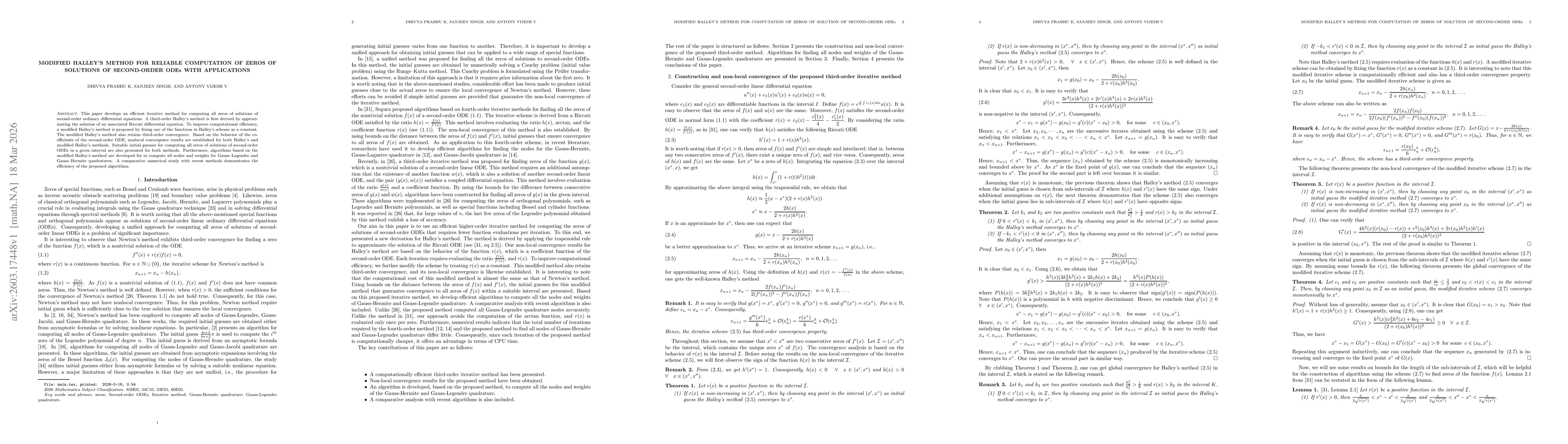 Thumbnail for Modified Halley's method for computation of zeros of solution of second order ODEs