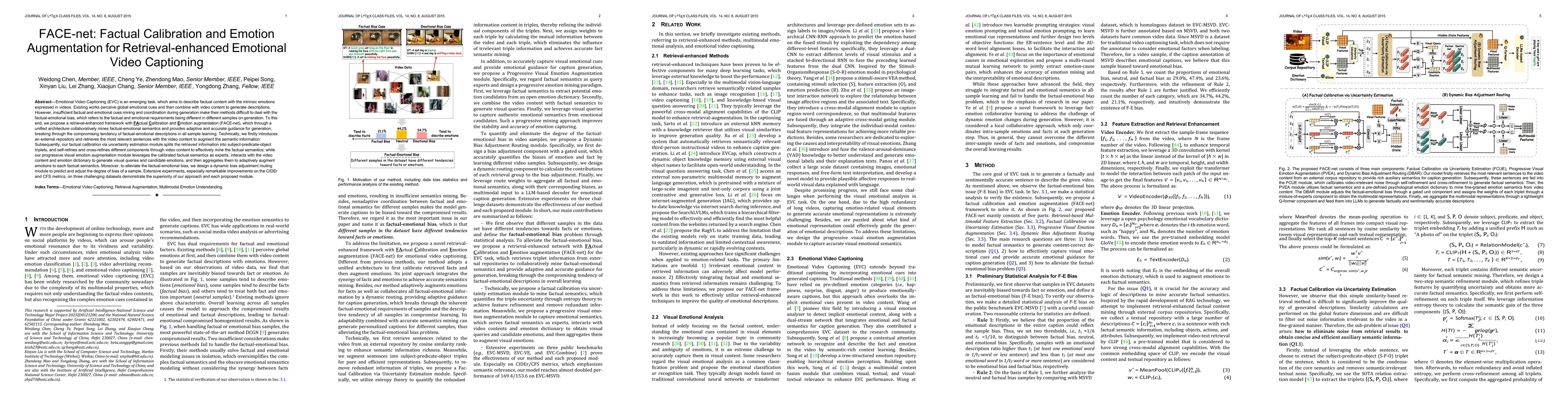 Thumbnail for FACE-net: Factual Calibration and Emotion Augmentation for Retrieval-enhanced Emotional Video Captioning