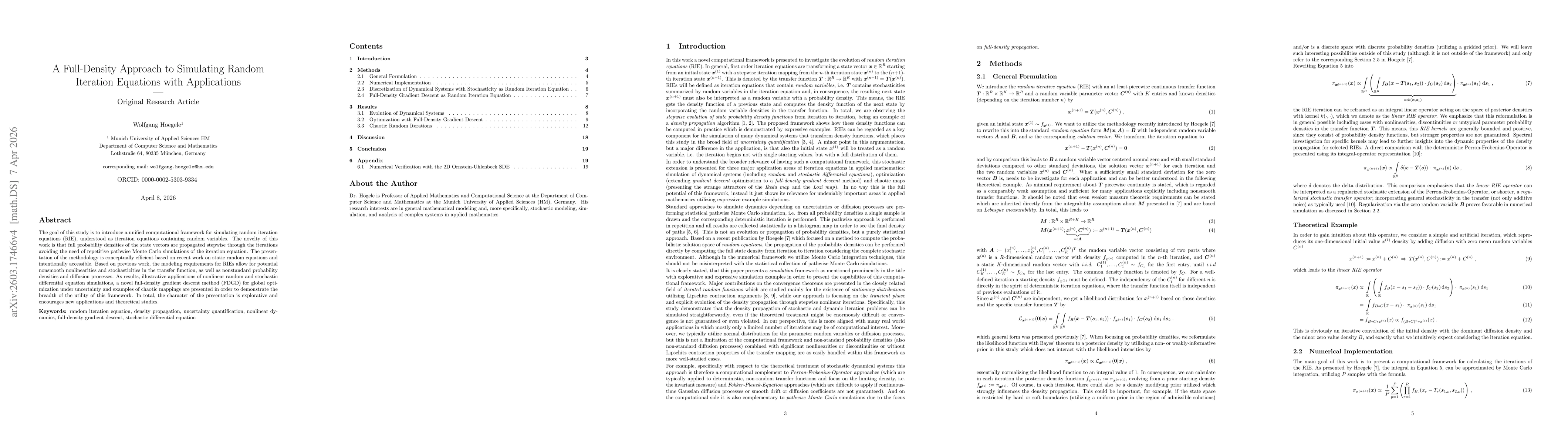 Thumbnail for A Full-Density Approach to Simulating Random Iteration Equations with Applications
