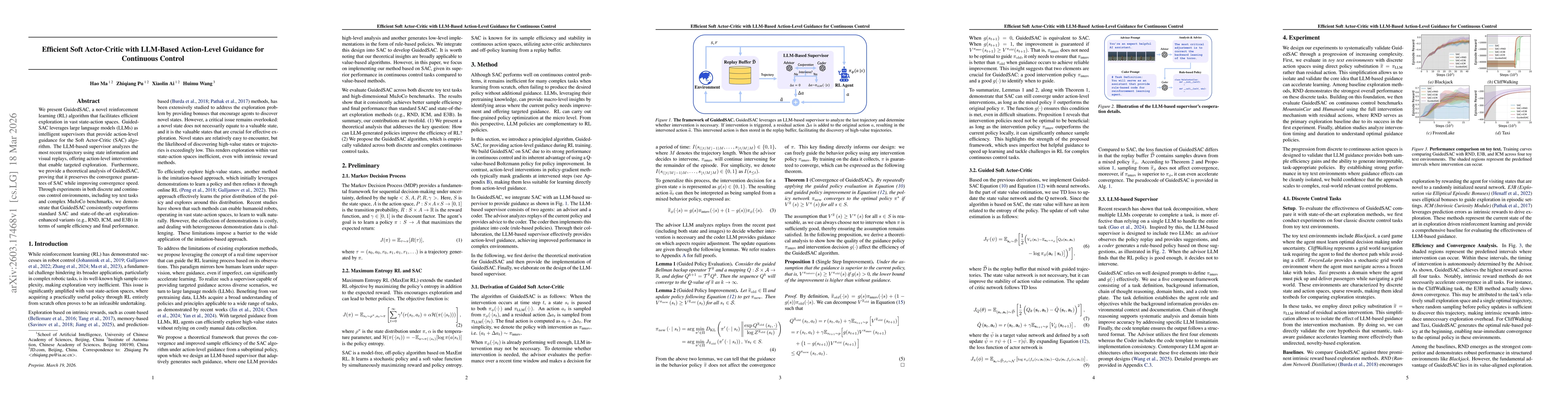 Thumbnail for Efficient Soft Actor-Critic with LLM-Based Action-Level Guidance for Continuous Control