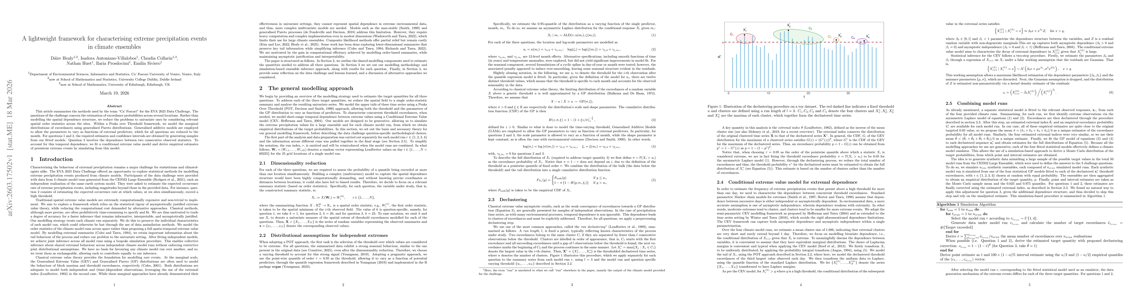 Thumbnail for A lightweight framework for characterising extreme precipitation events in climate ensembles