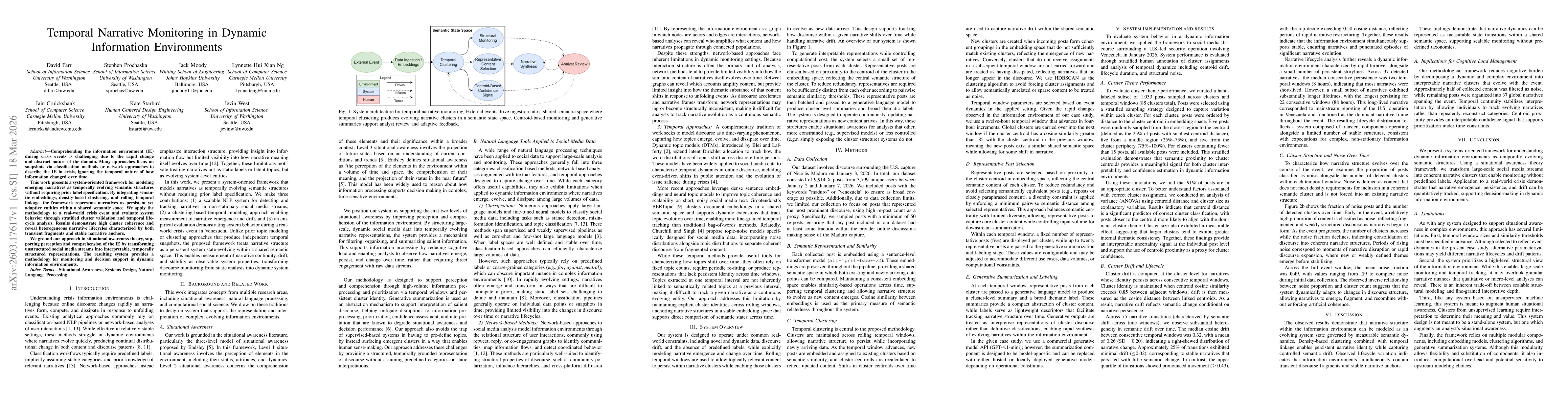 Thumbnail for Temporal Narrative Monitoring in Dynamic Information Environments