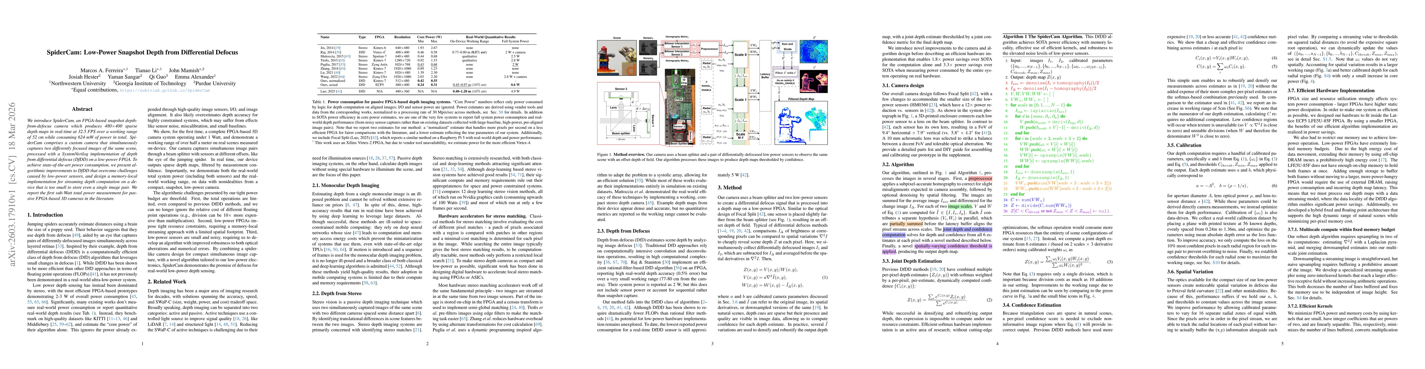 Thumbnail for SpiderCam: Low-Power Snapshot Depth from Differential Defocus