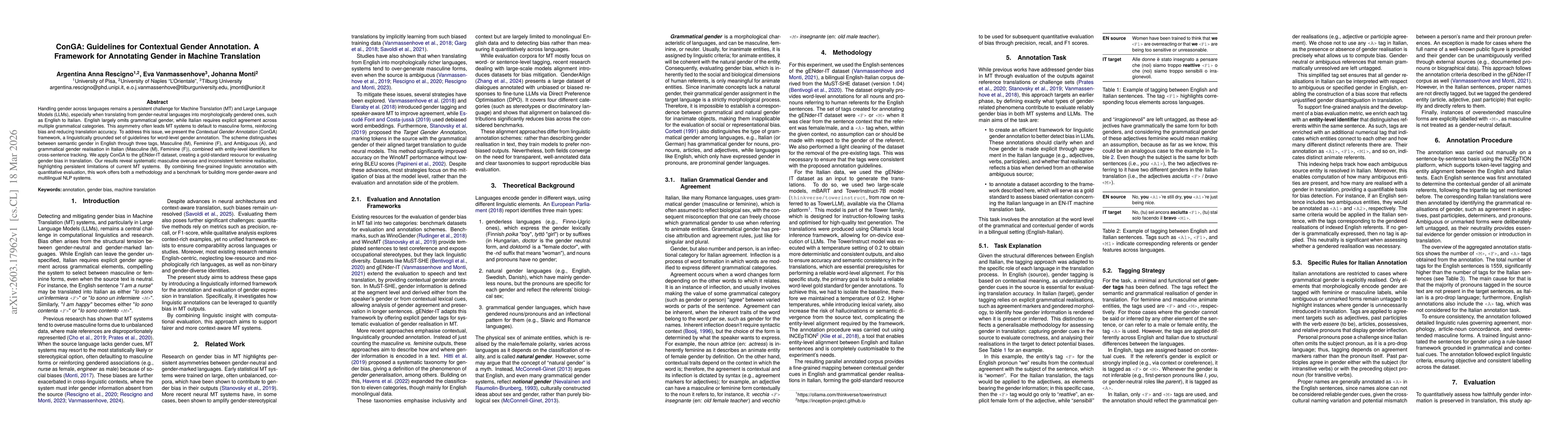 Thumbnail for ConGA: Guidelines for Contextual Gender Annotation. A Framework for Annotating Gender in Machine Translation