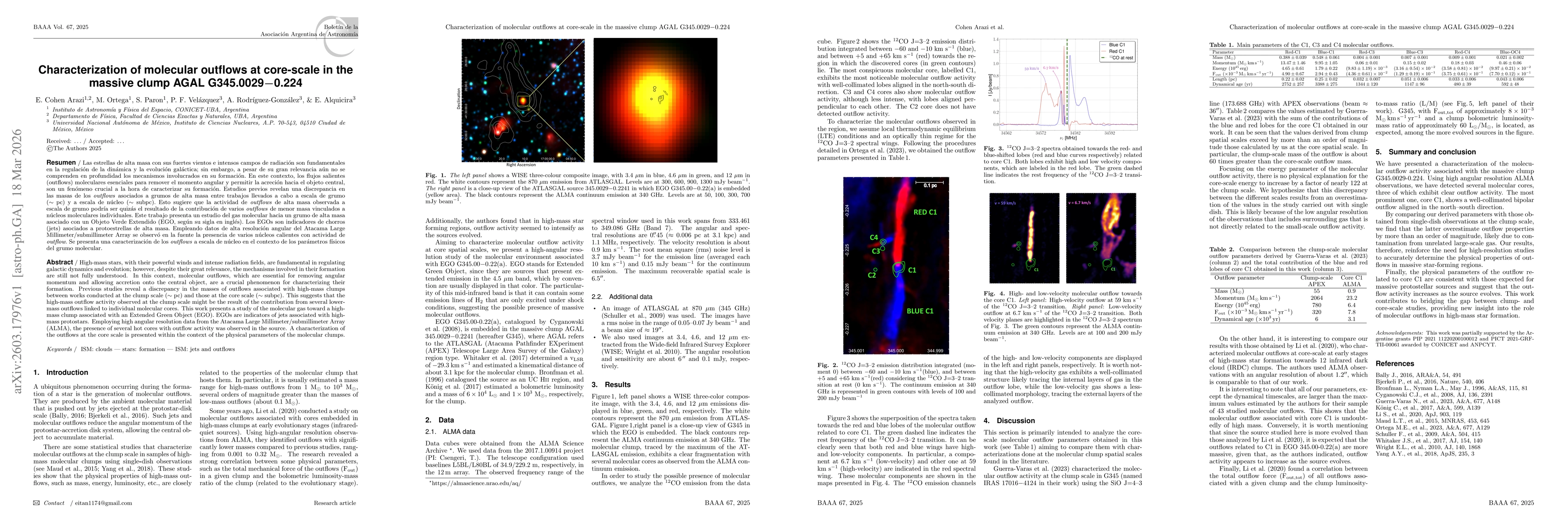 Thumbnail for Characterization of molecular outflows at core-scale in the massive clump AGAL G345.0029-0.224