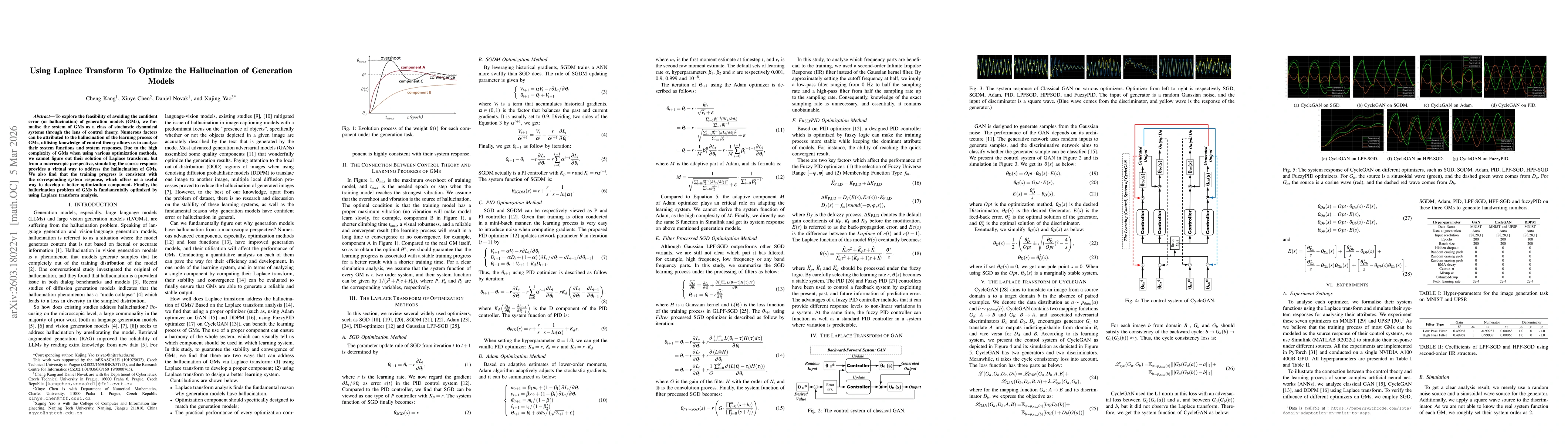 Thumbnail for Using Laplace Transform To Optimize the Hallucination of Generation Models