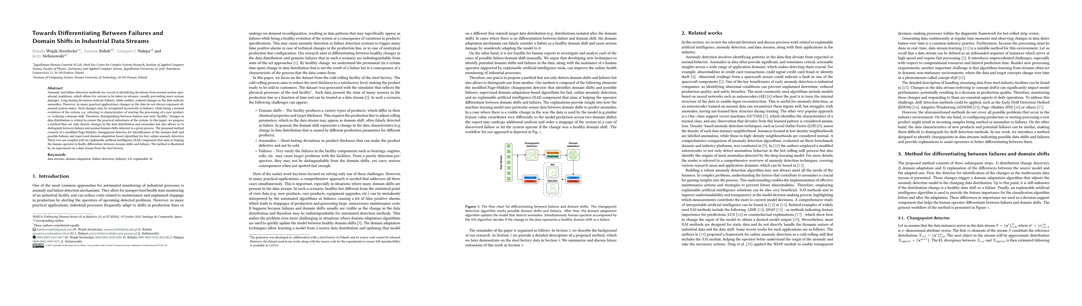 Thumbnail for Towards Differentiating Between Failures and Domain Shifts in Industrial Data Streams