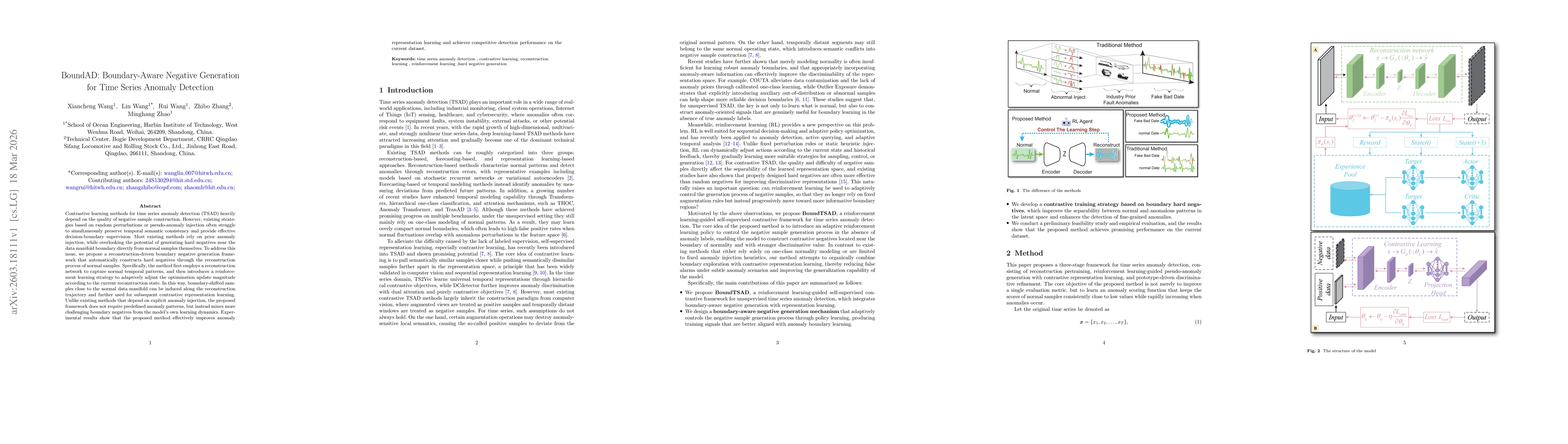 Thumbnail for BoundAD: Boundary-Aware Negative Generation for Time Series Anomaly Detection