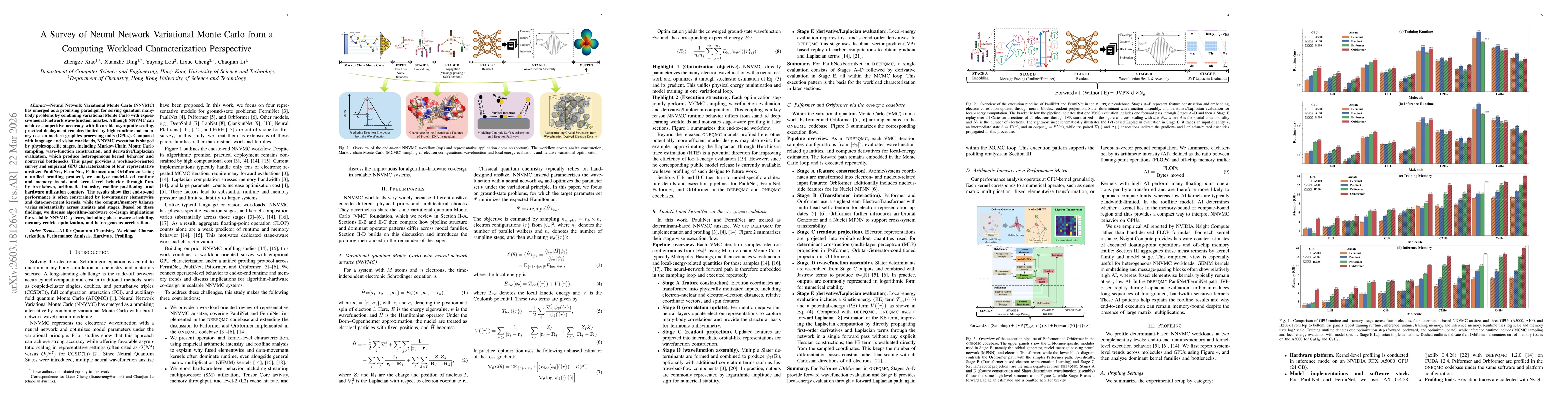 Thumbnail for A Survey of Neural Network Variational Monte Carlo from a Computing Workload Characterization Perspective
