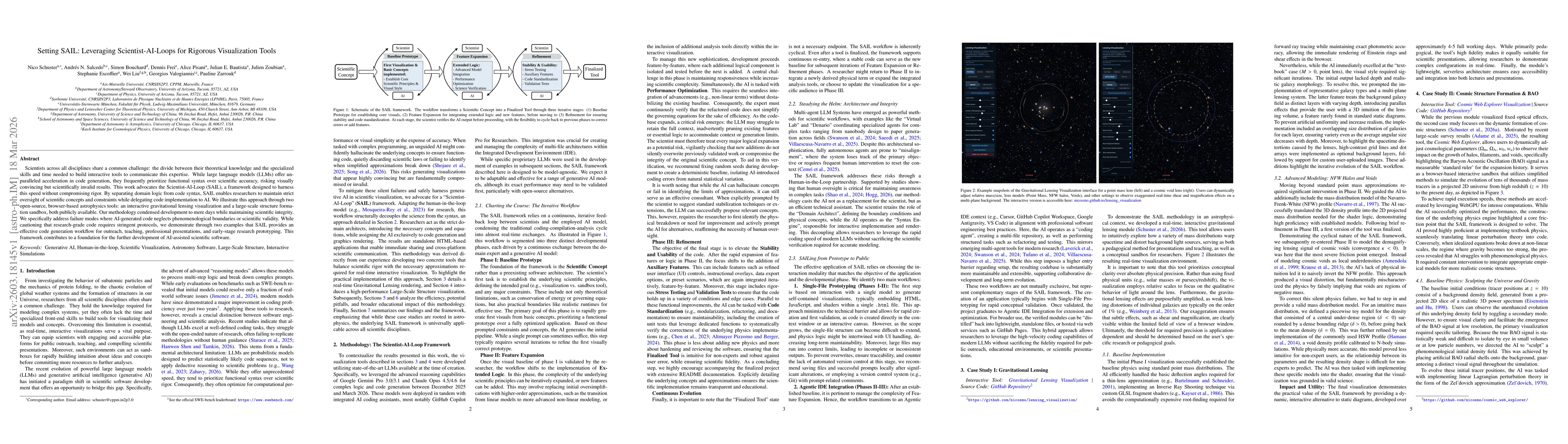 Thumbnail for Setting SAIL: Leveraging Scientist-AI-Loops for Rigorous Visualization Tools