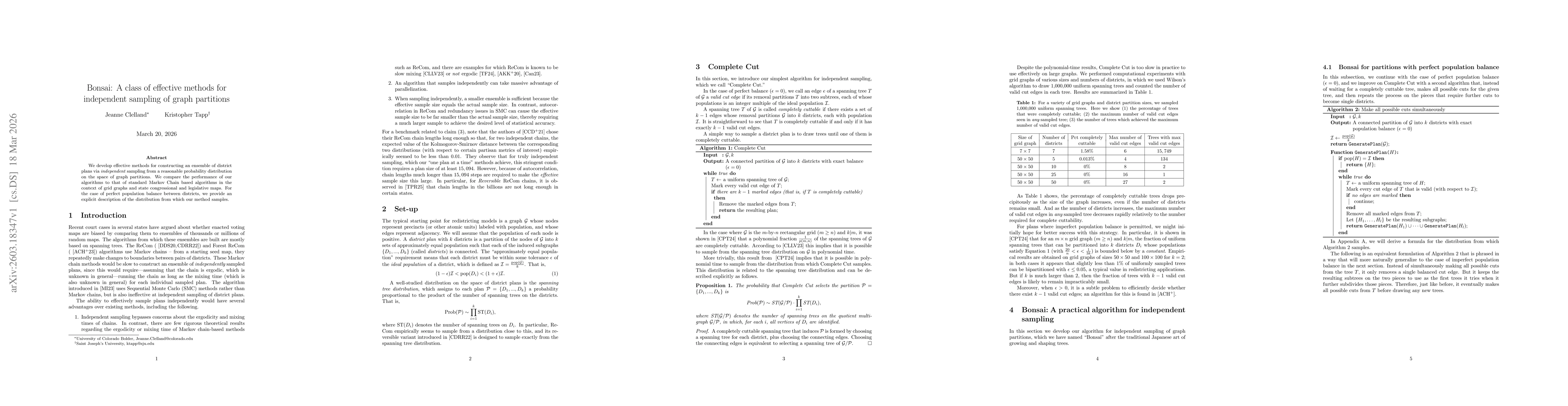 Thumbnail for Bonsai: A class of effective methods for independent sampling of graph partitions