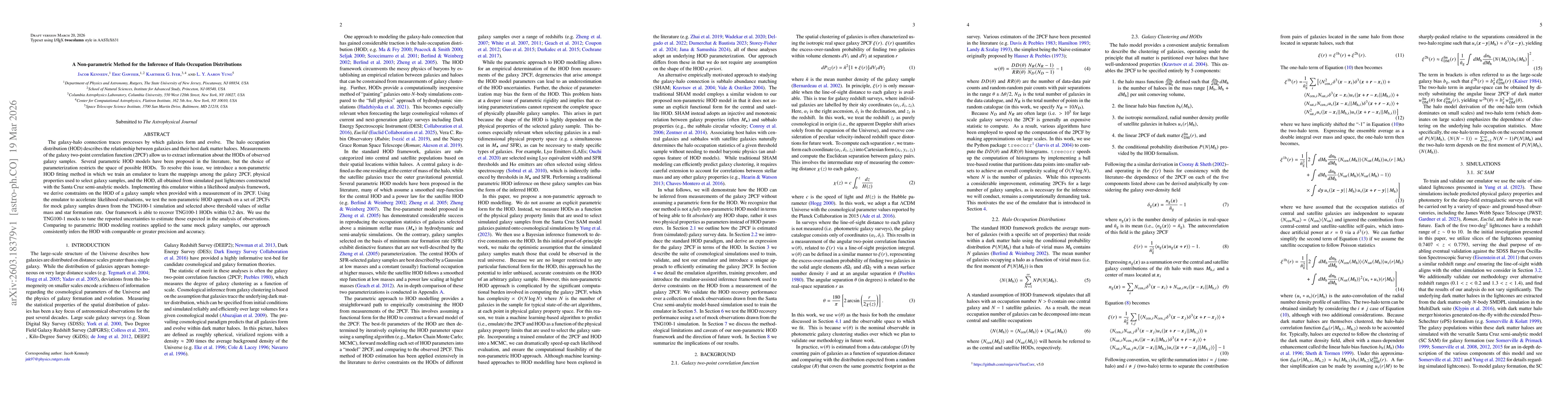 Thumbnail for A Non-parametric Method for the Inference of Halo Occupation Distributions