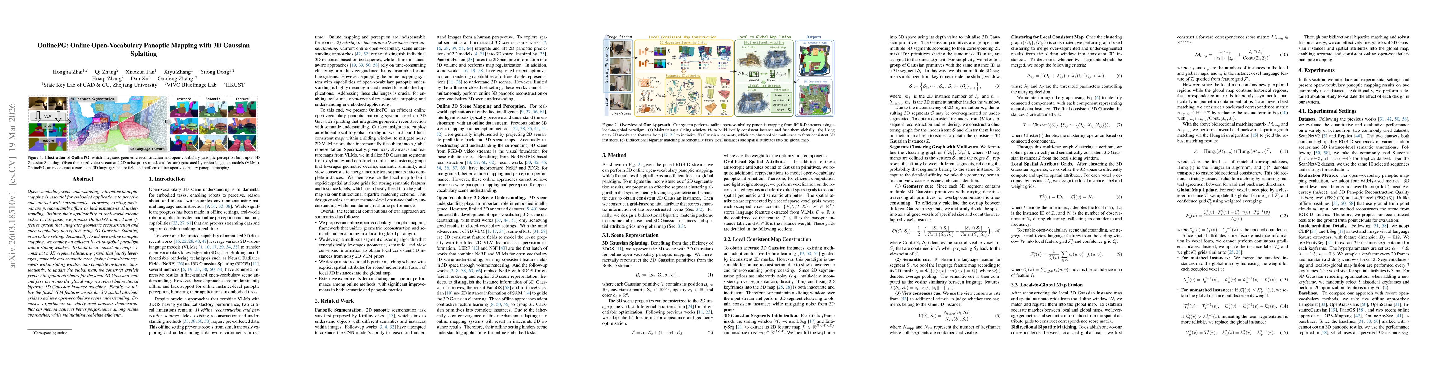 Thumbnail for OnlinePG: Online Open-Vocabulary Panoptic Mapping with 3D Gaussian Splatting