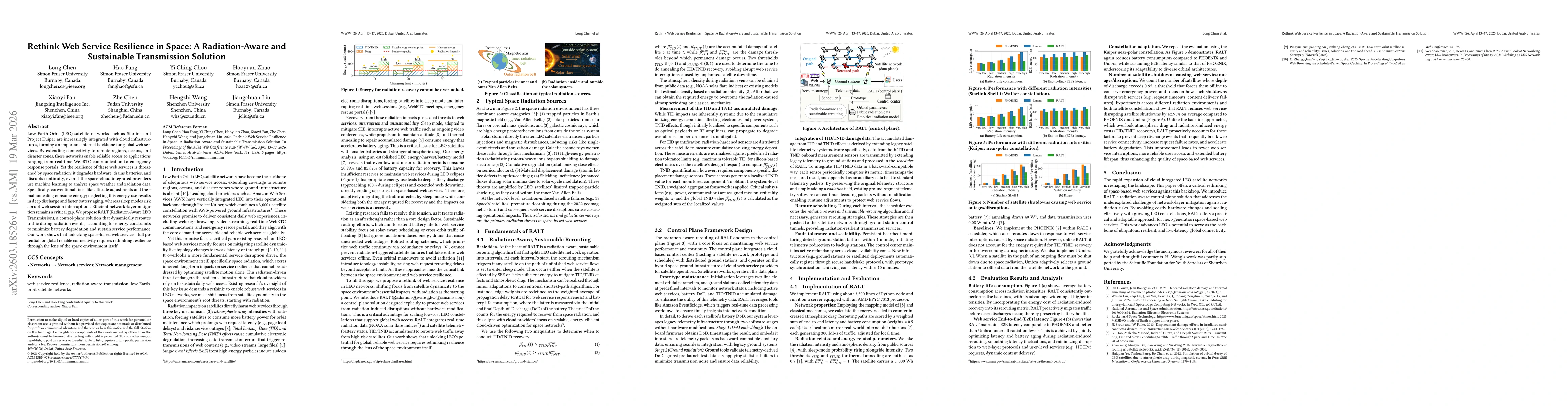Thumbnail for Rethink Web Service Resilience in Space: A Radiation-Aware and Sustainable Transmission Solution