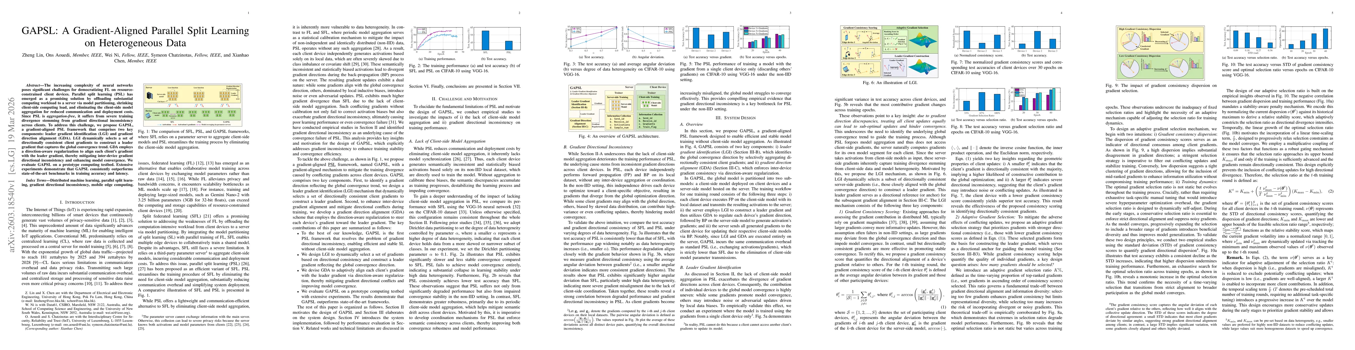 Thumbnail for GAPSL: A Gradient-Aligned Parallel Split Learning on Heterogeneous Data