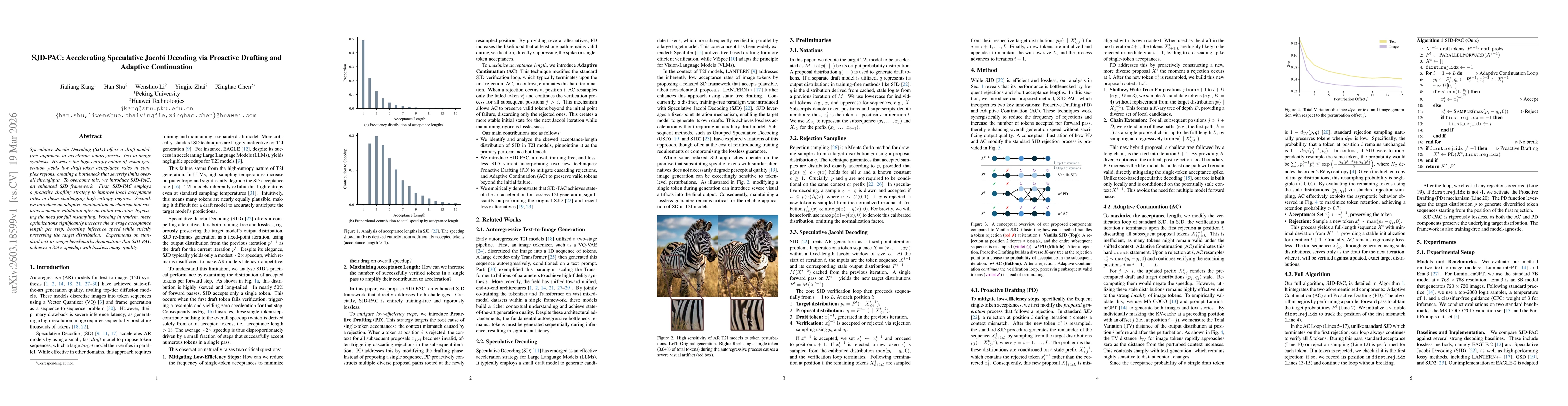 Thumbnail for SJD-PAC: Accelerating Speculative Jacobi Decoding via Proactive Drafting and Adaptive Continuation